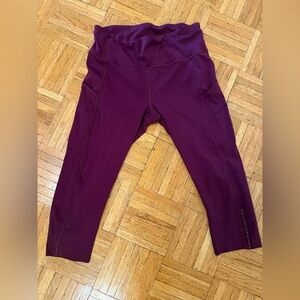 Lululemon cropped leggings